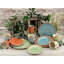 Country 24 Piece Dinnerware Set, Service for 6