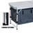47.2'' Rectangular Adjustable Folding Table