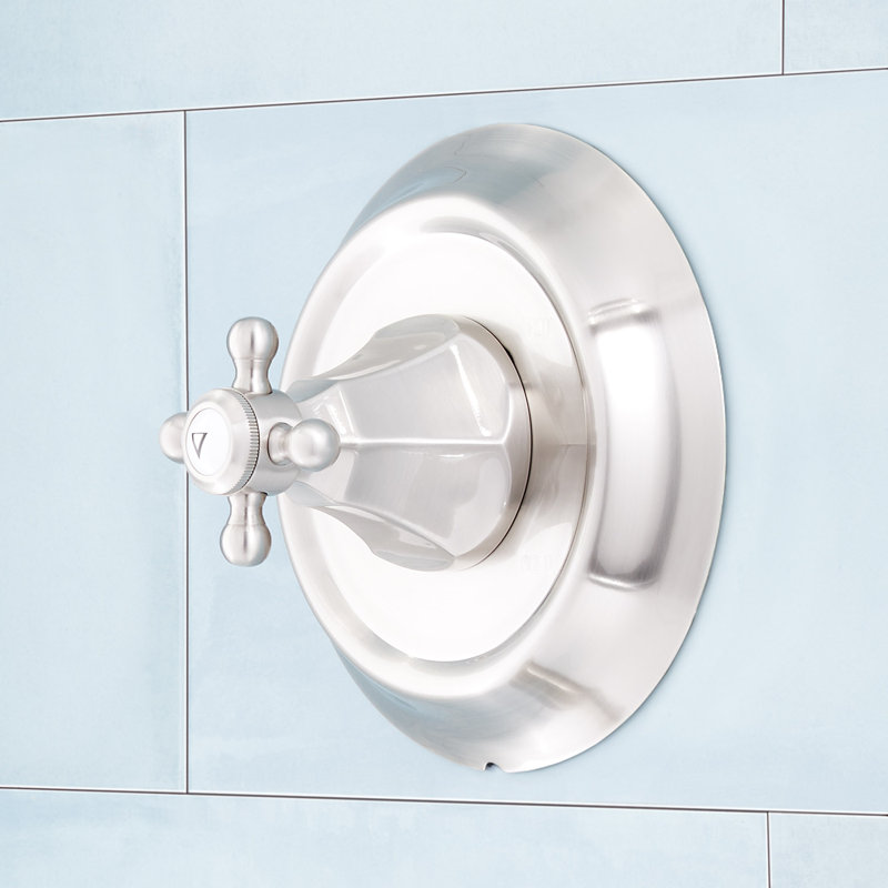 Robinet de douche Boca Raton, Nickel brossé