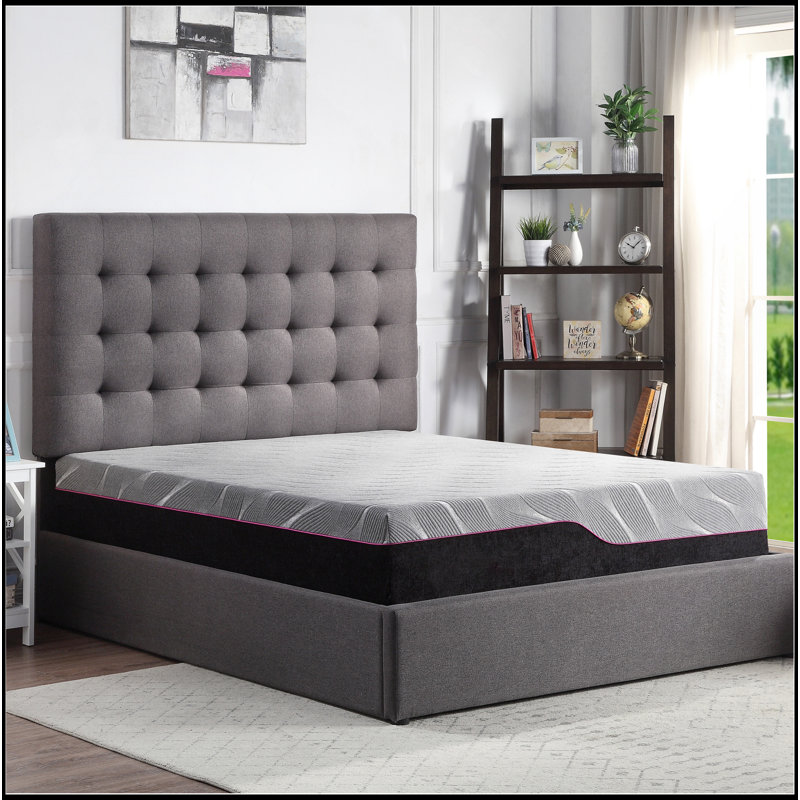 Renew 11 Inch Cooling Gelcare Memory Foam Kids Mattress, Full