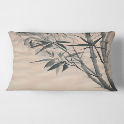 Floral Throw Pillow