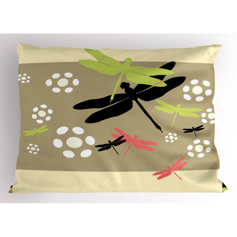 Dragon Polyester Sham, Twin