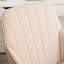 Fauteuil ergonomique Ty pour la maison - Velours kaki, siège réglable, confort optimal pour les longues heures d'assise dans la chambre ou le bureau. Tissu en velours.