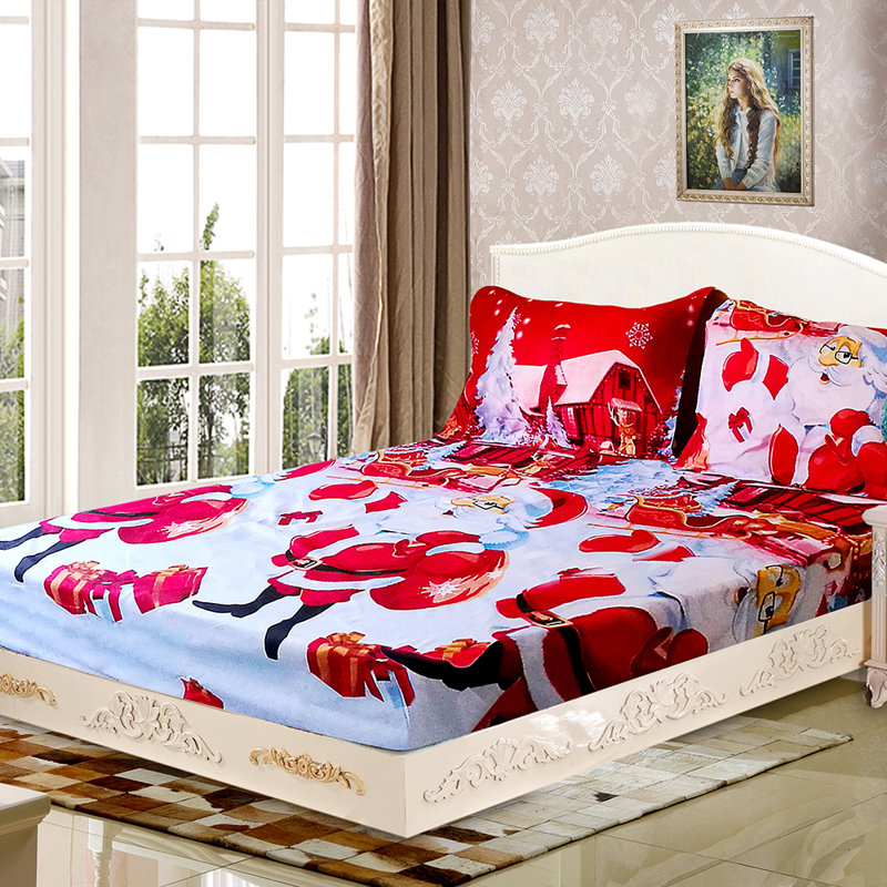 Sateen Sheet Set, Queen