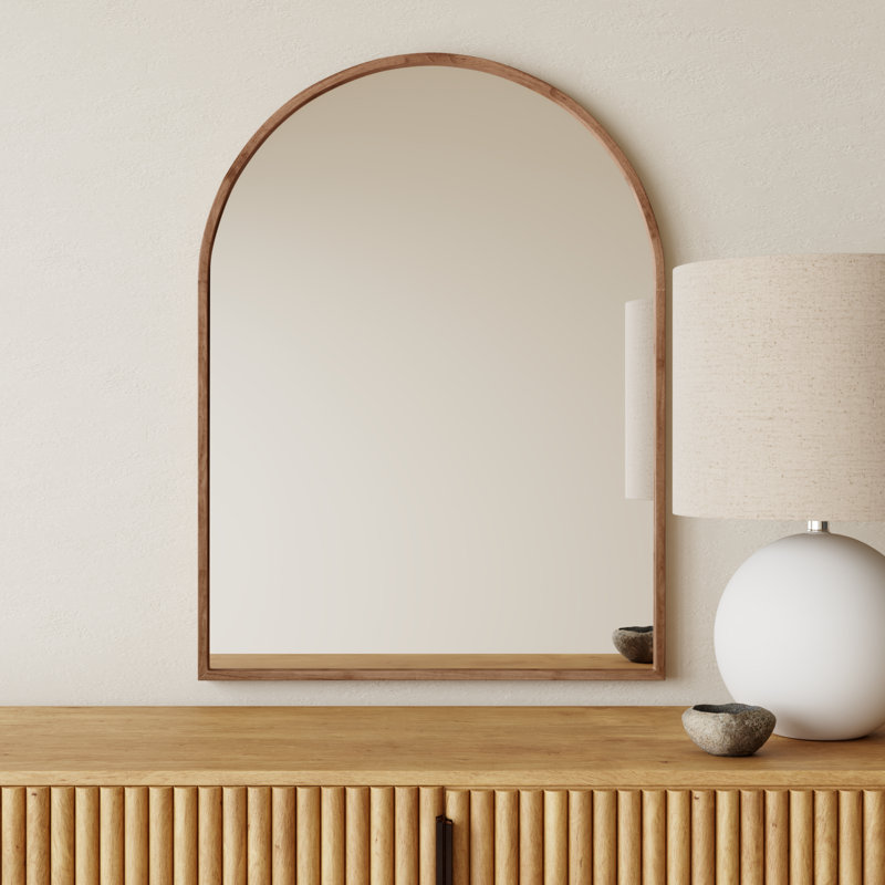 Sherman Full Length Mirror, Gold, 47" x 15.75"