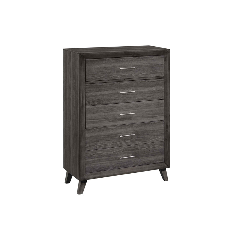 Bryiana 36'' W 5 - Drawer Dresser