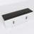 47" Upholstered Storage Bench With Safety Hinges