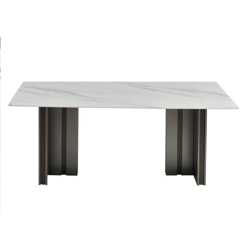 69.30 Inch Rectangular Dining Table (Not Including Chair)