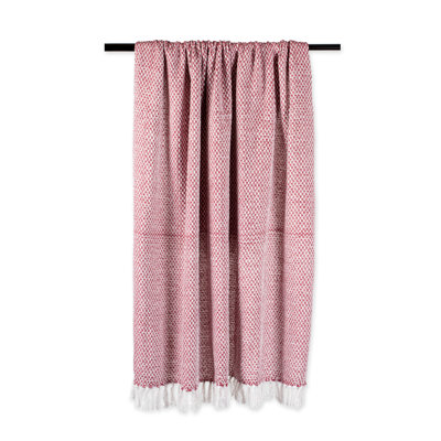 Hand Woven Throw Blanket