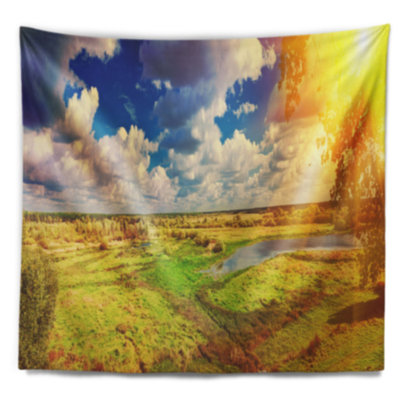 Polyester Tapestry, 32" H x 39" W