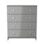 Borth 4 Drawer Chest (Ready Assembled)-333890027