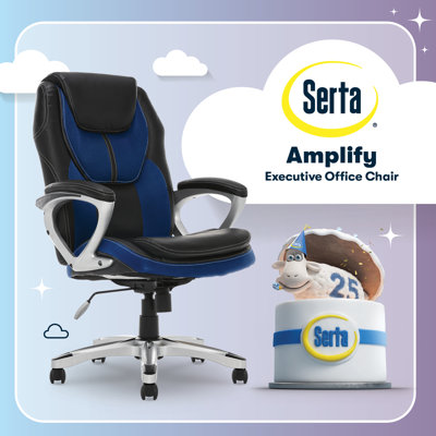 Fauteuil de direction Serta Amplifier