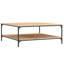 Rorer Four Leg Coffee Table with Storage-1165904697-1164206581