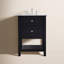 Ensemble de meuble-lavabo simple 24 po Bonsai-1379133763