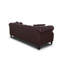 Richmond Mogadore Faux Leather Chesterfield Sofa-743243224-777694750
