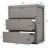 30" Bathroom Vanity With Ceramic Sink And 2 Full-Extension Drawers, Freestanding Bathroom Vanity-1666377855
