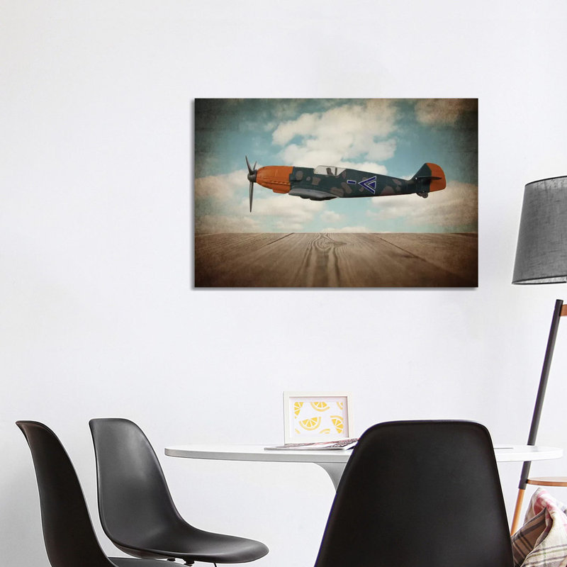 BF109 - Print on Canvas, Wrapped Canvas, 101.6 cm H x 66.04 cm W x 3.175 cm D