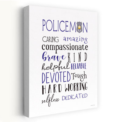 Policeman Abstract Contemporary Art