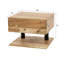 Garciasville 1 Drawer Bedside Table