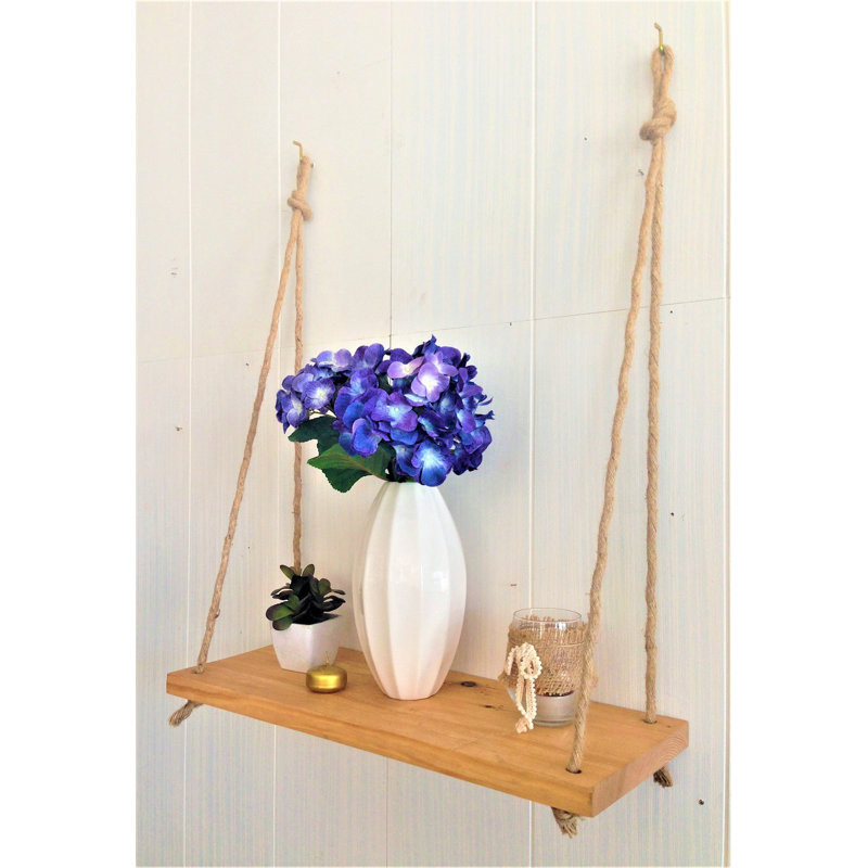 Wood Bracket Shelf