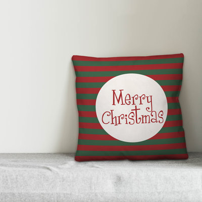  Merry Christmas Throw Pillow Cover