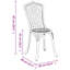 Outdoor Patio Dining Side Chair-1729219293