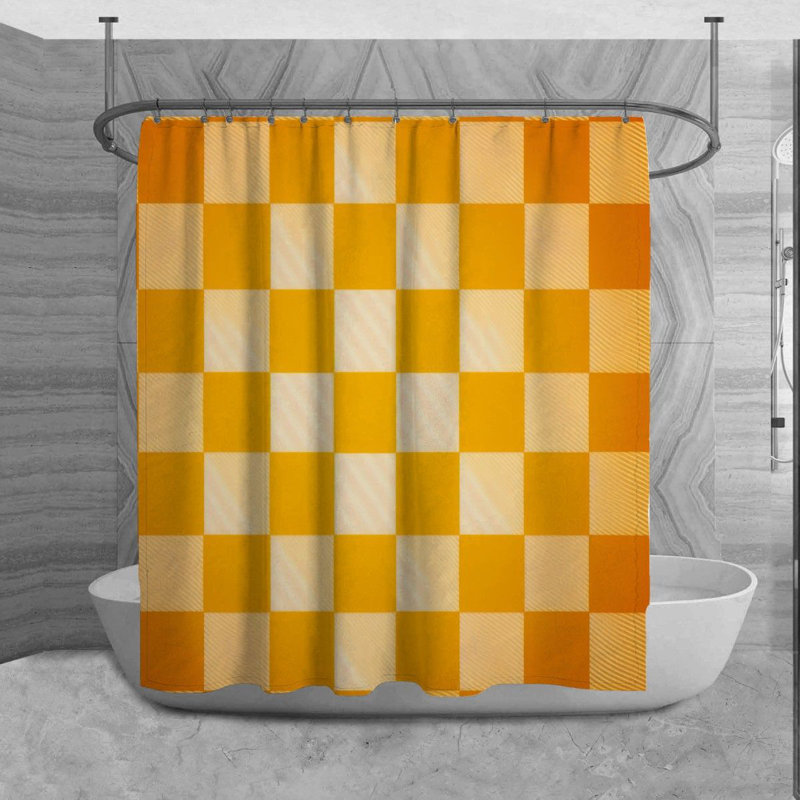 Rideau de douche Munibah, H 73 po x l 70 po
