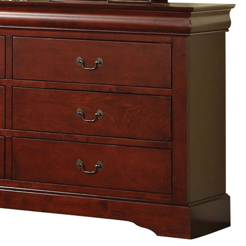 Commode Louis Philippe III En Cerisier 19525