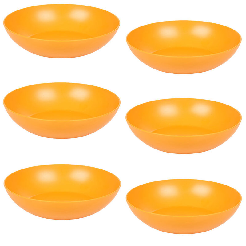 Raelena Dining Bowl, Orange