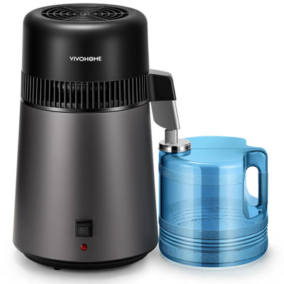 4l Countertop Water Distiller Machine With Smart Switch