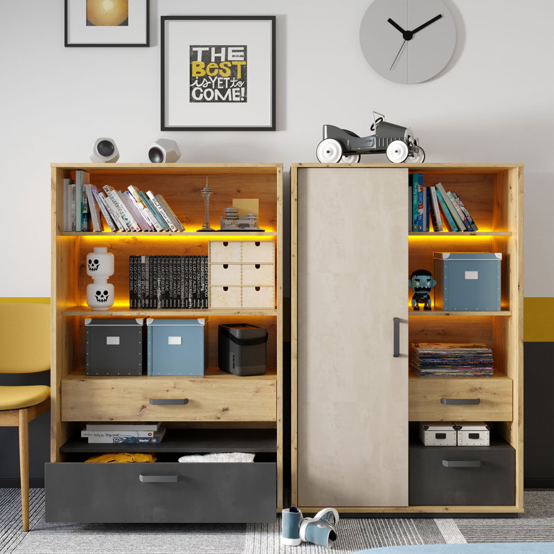 138cm H x 90cm W Standard Bookcase