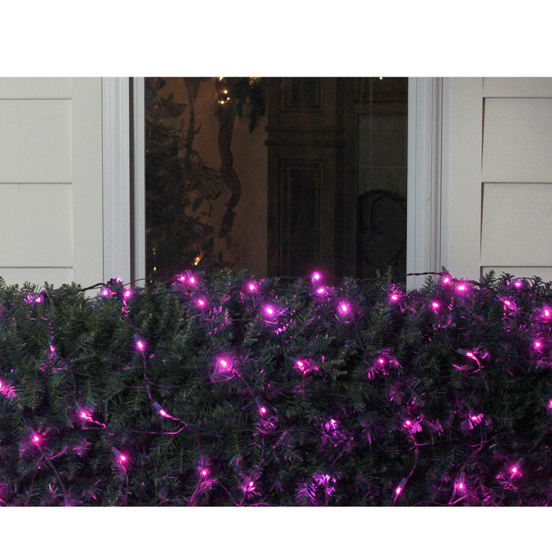 Guirlande de Noël 4 'x 6', Rose