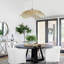 Luminaire suspendu en rotin Boho pour îlot de cuisine Kitchen Farmhouse