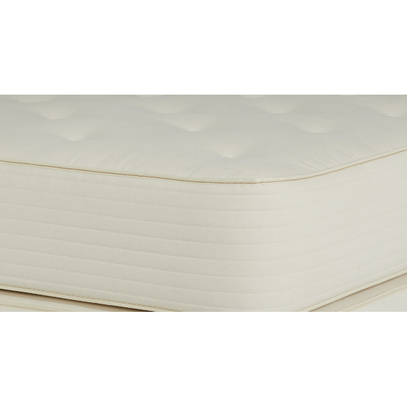 Natural Cotton With Wool Wrap Set, Queen