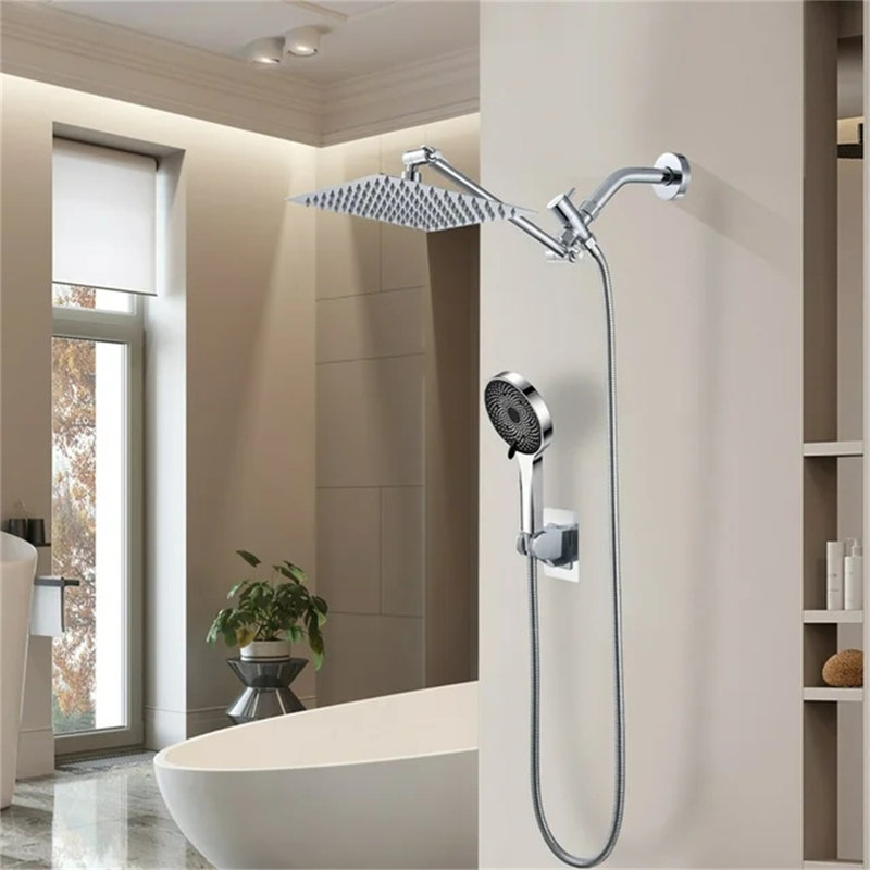 Rain Dual Shower Head 1.75 GPM GPM
