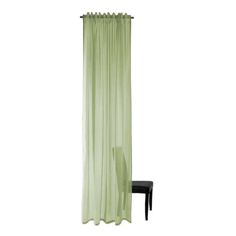 Susanne Sheer Curtain, Green