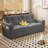 Multi-functional Modern Corduroy Convertible Sofa Bed For Living Rooms And Small Spaces-2080051112