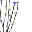 Branches d'arbres artificiels pré-éclairées 72 lumières DEL-1370434607