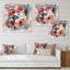 Pommier en fleurs - décoration murale traditionnelle sur toile-308715107-308715129