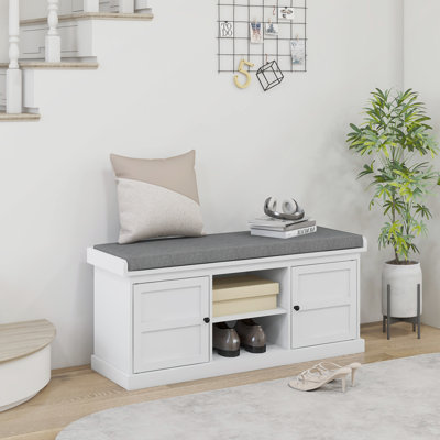 Sonila Upholstered Storage Bench