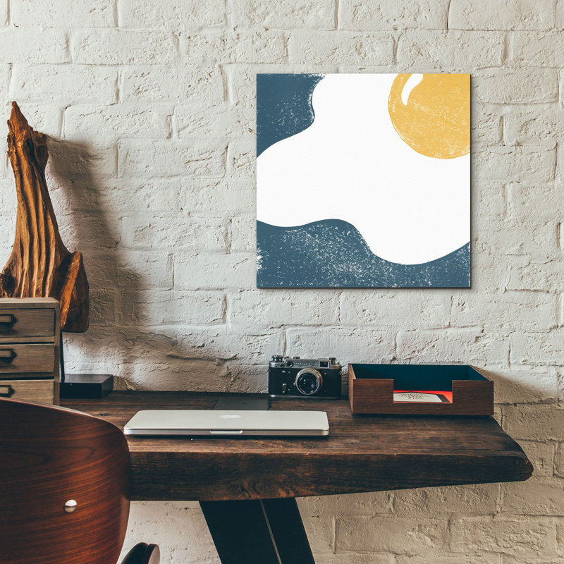 «Sunny Side 2» par Moira Hershey, art mural en verre acrylique, H 12 po x l 12 po x P 0,13 po