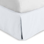 Tailored 15" Pleated Bed Skirt