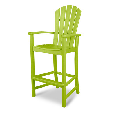 POLYWOOD® Palm Coast Patio Bar Stool