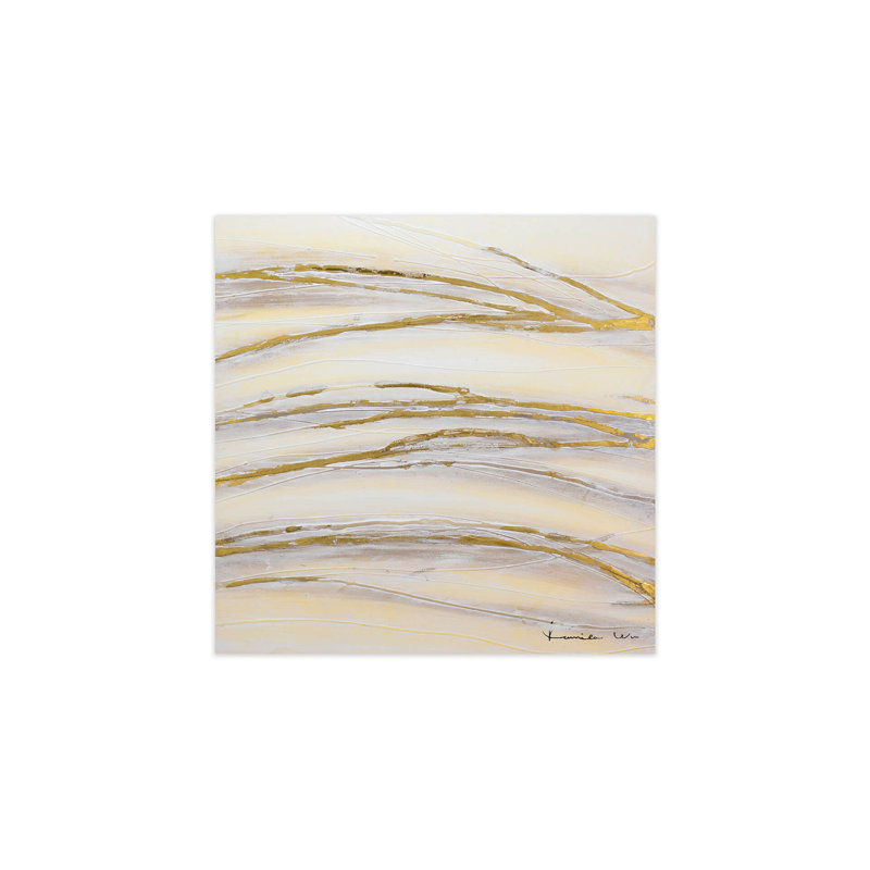 Tenderness Hand Painted Acrylic Painting