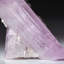 Kunzite Crystal from Nuristan Province, Afghanistan