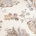 Plants Beige Polyester