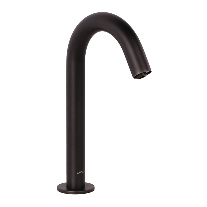 Zoom Single Hole Bathroom Faucet, Matte Black