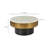 Kanto Marble Top Single Coffee Table