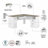Huckins 4 Piece Computer Desk Office Set-1008890042