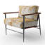 Chaise avec accoudoirs rembourrée Gentle Abundance-1518535820
